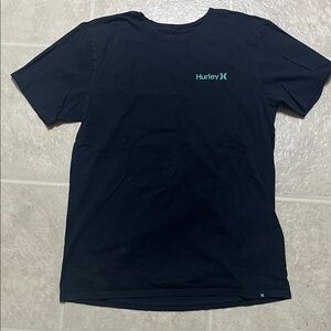 Hurley Men's Black Short Sleeve Tee